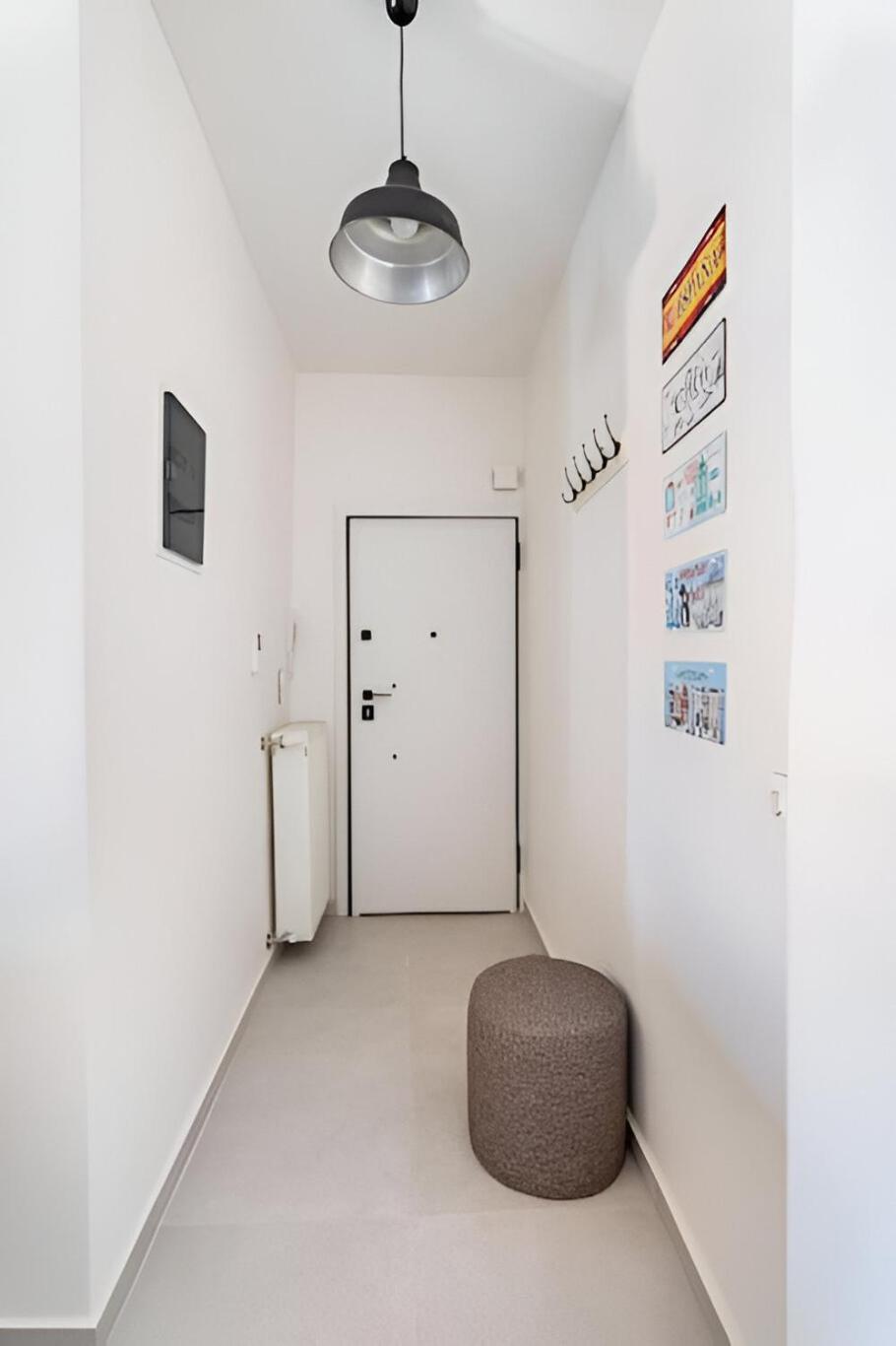 Elegant, Modern & Spacious Apartment In Thessaloniki With Balcony Exterior foto